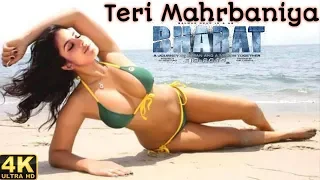 Teri Mahrbaniya - Video Song | Bharat | Salman Khan | Katrina Kaif | Hamza