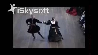 Tudor Dance at Hampton Court, from Arbeau's Coranto, danced by Lucy Charles and John Sandeman