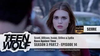 Race Against Time | Teen Wolf 3x14 Score [HD]  (Isaac Screaming)