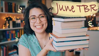 The books I want to read in June! // June TBR 2021 [CC]