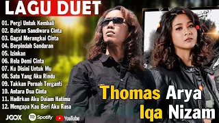 Thomas Arya Feat Iqa Nizam Full Album | Top Hits | Lagu Slow Rock Terbaru 2024