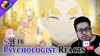 Psychologist Reacts to Re Zero S2 Episode 16