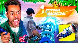 MI PRIMERA PARTIDA Y VICTORIA EN LA NUEVA TEMPORADA WILDS DE FORTNITE - TheGrefg