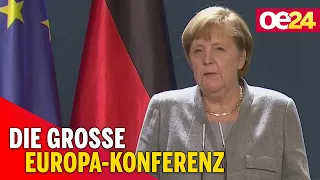 Islamistischer Terror: Die große Europa-Konferenz- Angela Merkel