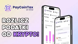 PayCoinTax | Aplikacja do rozliczania podatków od kryptowalut!