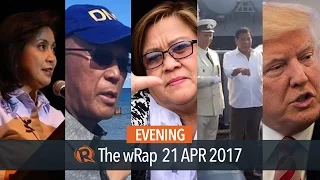 Robredo, Pag-asa Island, De Lima | Evening wRap