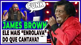 James Brown, O REI DO FUNK OU O REI DA ENROLAÇÃO ?(Análise Vocal)