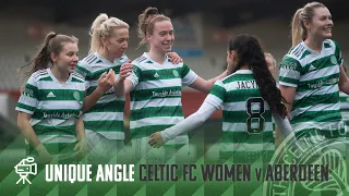 Celtic TV Unique Angle | Celtic FC Women 3-0 Aberdeen