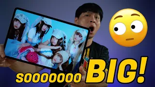 Xiaomi Pad 6 MAX - Soooo BIG! Just Like a Laptop Screen!! ft FLYDIGI Vader 3 Pro