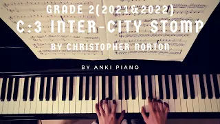 #ABRSM Grade 2 Piano(2021&2022)C:3 Christopher Norton - Inter-City Stomp [with sheet music]