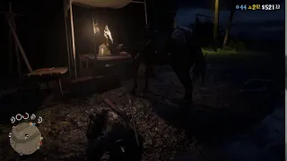 Dismounting in Style | RDR2 PC