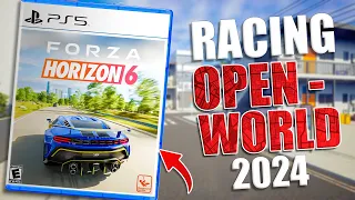 Top 10 Open World Racing Games 2024 (NEW)