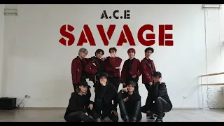 A.C.E (에이스) - 삐딱선 (SAVAGE) DANCE COVER BY ML5