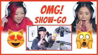 Fan Girls React to SHOW-GO Jasmine GBB Solo Beatbox