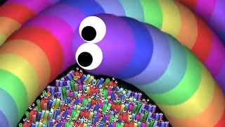 Slither.io A.I. 200,000+ Score Epic Slitherio Gameplay #194