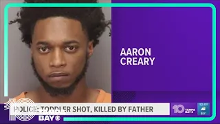 2-year-old dies after father shoots him during argument with parents, St. Pete police report