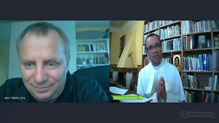 Závěrečné setkání po exerciciích lectio divina on-line, Q&A