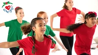 Jingle Bells Dance | Рождественский танец песни хореография | Рождественская танцевальная бригада