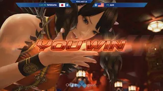 TANUKANA (Xiaoyu) vs  Mak (Jack /Bob) - TEKKEN 7 @ EVO 2018 - Day 2 Pools