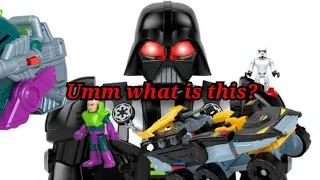 IS IMAGINEXT ACTUALLY MAKING STAR WARS? / NEW DC 2024