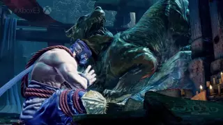 YouTube Live at E3 2016 - Killer Instinct New General Raam Character