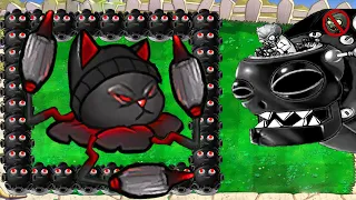 99999 Doom Cattail and Doom Shroom vs Doom Dr.Zomboss Giga - Plants vs Zombies Hack