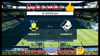 Brondby vs Randers FC | Superliga - Championship Group | My prediction | Fifa 21 | Ps4 Pro