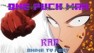 Русский Реп про Аниме Ван панч мен | One-Punch Man Rap 2016