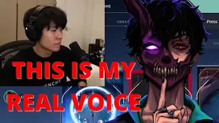 Corpse shows off his real voice