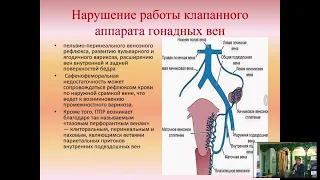 Жуков О Б Вульварный варикоз и тромбоз дорсальных вен в тактике лечения