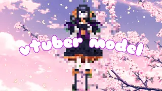 My first Vtuber Model for future content