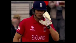 Alastair Cook Hits a Six against New Zealand in Champions Trophy 🏆 #alastaircook #ecb