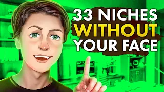 Top 33 Faceless Niches To Make Money on YouTube WITHOUT Showing Your Face ($200/Day)