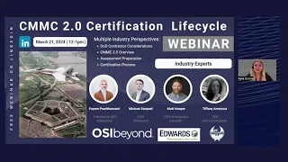 The Road to CMMC 2.0 Compliance: Exclusive LifeCycle Webinar Reveals All You Need to Know!