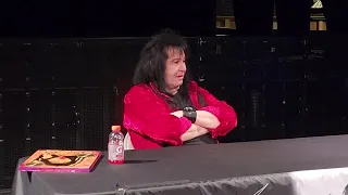 W.A.S.P. Blackie Lawless Meet & Greet 11/27/22 - First Question