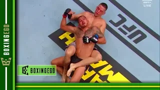 NATE DIAZ VS ANTHONY PETTIS ABSOLUTELY GREAT FIGHT!!! FROM UFC 241 (EGO REVIEW)