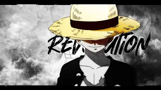 One piece |amv| [Revolution (Score) ]