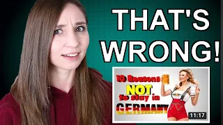 German Reacts to "Top 10 Reasons not to live in Germany” | Feli from Germany