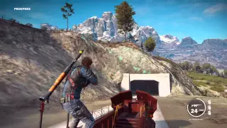 Just Cause 3 - Train Rampage - PS4