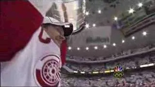 The 2008 Stanley Cup Champion Detroit Red Wings!!!