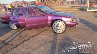 Outrageous 96 SS Impala on 26" Rucci Wheels: AlabamaWhipz