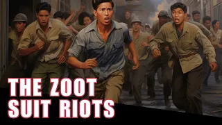 Unveiling the Untold Story of the Zoot Suit Riots: 1940s Racial Tensions and Chicano History