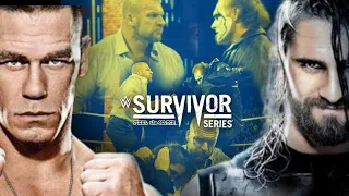 Team Cena vs Team Authority : WWE Survivor Series 2014 | War for Justice || Feel the Match