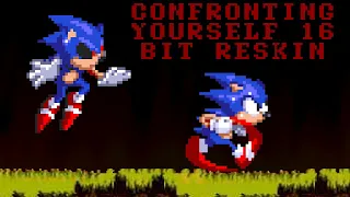 Confronting Yourself 16 Bit Reskin