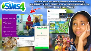 🚨 Simmers Hesitations on Project Rene's New Features + Sims Mobile Controversy Update & More !