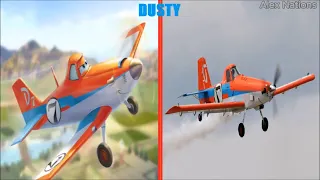 Disney Planes Characters In Real Life 2023