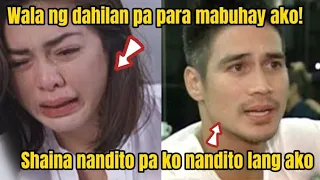 SHAINA magdayao naDEPRESSED sa PAGKAWALA ng ANAK nila ni PIOLO pascual!