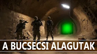 A BUCSECS TITKAI: A titkos alagutak (2. rész)