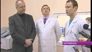 Сегодня глава администрации Мурманска Андрей Сысоев посетил городскую  клиническую больницу скорой м