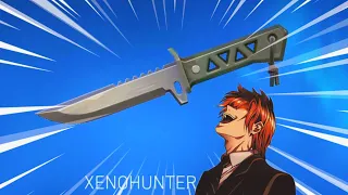 finally bought the xenohunter knife